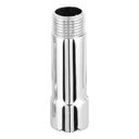 Ver imagem 2 de Kit 10 Extensor 1/2 Cromado Prolongador Longo Torneira Chuveiro 6cm