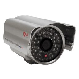 Camera Ccd Ir 50m 1/3 Sony 420 Linhas Lente 8mm 36 Leds Ld8508 S/suporte Loud - 1