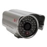 Camera Ccd Ir 50m 1/3 Sony 420 Linhas Lente 8mm 36 Leds Ld8508 S/suporte Loud - 1