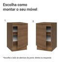 Ver imagem 4 de Balcão de Cozinha 50cm 1 Porta Rustic Stella Madesa