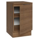 Ver imagem 6 de Balcão de Cozinha 50cm 1 Porta Rustic Stella Madesa