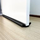 Ver imagem 1 de Protetor Rolinho Veda Porta Tradicional Impermeável Preto Ideal Portas Tradicional Madeira até 90cm