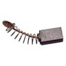 Corpo Vibrador Imersão Portátil C/Motor Mono 127V Sem Mangote Menegotti - 3