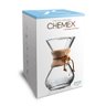 Passador De Café Chemex Com Alça De Madeira - 6 Xícaras Chemex - 8