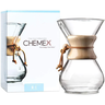 Passador De Café Chemex Com Alça De Madeira - 6 Xícaras Chemex - 2