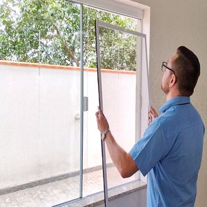 Tela Mosquiteira Removível 40x60