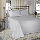 Ver imagem 2 de Jogo de Cama Casal Algodão 180 Fios 4 Pçs Estampado Conforto