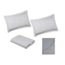Ver imagem 5 de Jogo de Cama Casal Algodão 180 Fios 4 Pçs Estampado Conforto