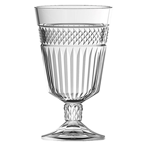 Jogo de Taças de Água, Suco - L'Hermitage Palace (6 Peças)