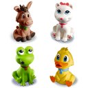 Ver imagem 2 de Kit com 8 Brinquedos De Vinil Para Bebê A Partir De 3 Meses -c