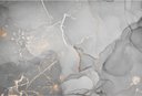 Ver imagem 2 de Adesivo Piso Box Mármore Cinza Gold Antiderrapante Colacomigo 1,20 X 0,97 Metros