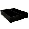 Cama Box Baú King Bipartido Sintético Sereneprime Preto 192x203x44 - 1