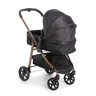 Carrinho Moisés Extreme Carbon com Bebê Conforto Cocoon Extreme Galzerano - 3