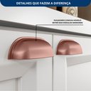 Ver imagem 7 de Cozinha Compacta Americana Texas 10 Portas 2 Gavetas com Rodapé Branco - Pnr Móveis