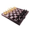 Jogo De Xadrez Dobravel Magnetico Portatil Ima Grande 33X33 - 1