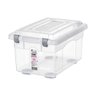 Caixa Organizadora Plástica Transparente 4,3l Top Stock Sanremo - 1
