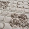 Conjunto Cama Box Espuma Espuma Chicago Marrom Viúva 128x188x57 - 4