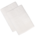 Ver imagem 1 de Kit 2 Toalha de Banho Capri Atlântica 100% Algodão Banhão 75x1,50 Cor:branco Off White