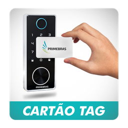 Fechadura Digital Biométrica Primebras Dubai Wi-fi - 4