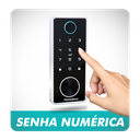 Ver imagem 3 de Fechadura Digital Biométrica Primebras Dubai Wi-fi