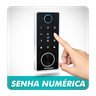 Fechadura Digital Biométrica Primebras Dubai Wi-fi - 3