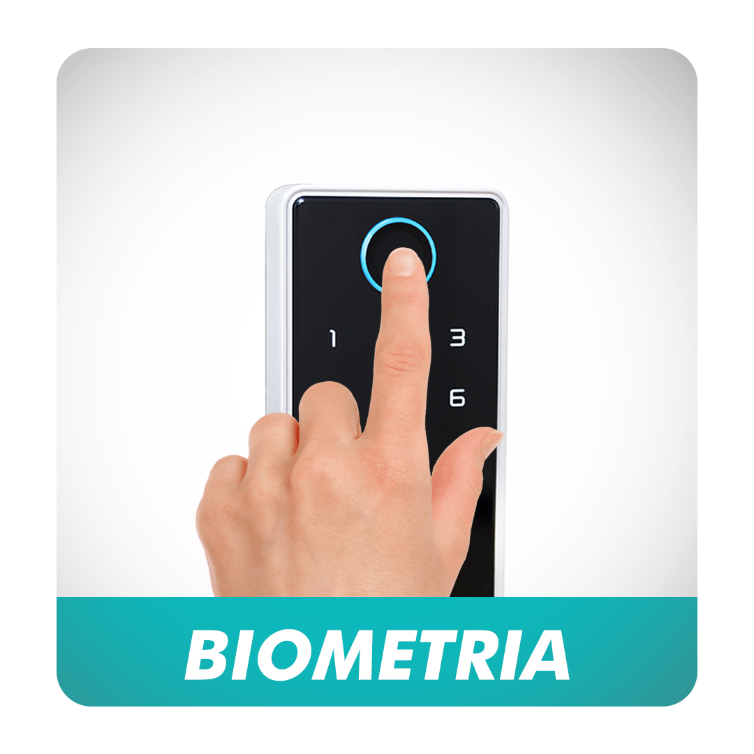 Fechadura Digital Biométrica Primebras Dubai Wi-Fi - 2