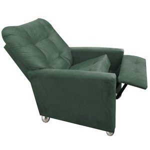 Poltrona Do Papai Reclinável Pallas Verde