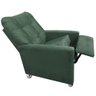 Poltrona Do Papai Reclinável Pallas Verde - 1