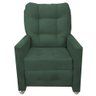 Poltrona Do Papai Reclinável Pallas Verde - 2