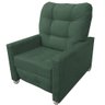 Poltrona Do Papai Reclinável Pallas Verde - 3