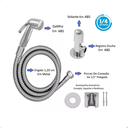 Ver imagem 2 de Kit Ducha Higienica Lavatorio + 2 Acabamentos C40