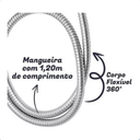 Ver imagem 3 de Kit Ducha Higienica Lavatorio + 2 Acabamentos C40