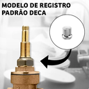 Ver imagem 6 de Kit Ducha Higienica Lavatorio + 2 Acabamentos C40