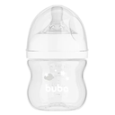 Ver imagem 4 de Kit Buba 3 Mamadeiras Easy Flow Branco Nuvem Anticólica