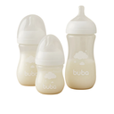 Ver imagem 2 de Kit Buba 3 Mamadeiras Easy Flow Branco Nuvem Anticólica