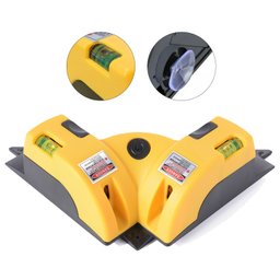 NIVEL LASER 90 GRAUS HORIZONTAL E VERTICAL COM PRUMO WWS - 1