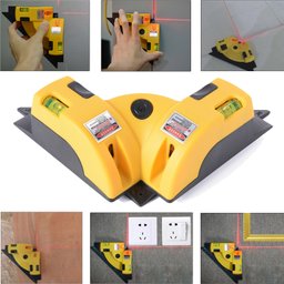 NIVEL LASER 90 GRAUS HORIZONTAL E VERTICAL COM PRUMO WWS - 4