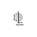 Ver imagem 2 de Meia Curva de Poliest 598 Oliva 2,5cm Santa Luzia:oliva