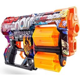 Lançador X-shot Skins Skins Dread Boom12 Dardos Candide 5611 - 2