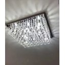 Ver imagem 2 de Lustre para Sala Quarto de Cristal K9 Legítimo 40x40 Cm
