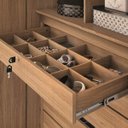 Ver imagem 7 de Guarda-Roupa Casal com Espelho 3 Portas de Correr Campinas Móveis Rimo