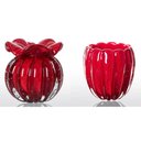 Ver imagem 3 de Cachepot de Decoração em Murano Vermelho Intenso Nino M