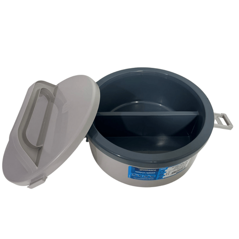 Marmita Térmica Termoprato Marmitex Soprano 2 Divisões