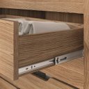 Ver imagem 7 de Guarda-Roupa Casal 6 Portas 4 Gavetas Internas Jundiai Móveis Rimo