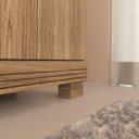 Ver mais imagens de Guarda-Roupa Casal 6 Portas 4 Gavetas Internas Jundiai Móveis Rimo