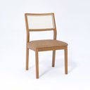 Ver imagem 3 de Kit 2 Cadeiras Siena C/ Tela Corino Caramelo