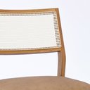 Ver imagem 5 de Kit 2 Cadeiras Siena C/ Tela Corino Caramelo