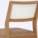 Ver imagem 6 de Kit 2 Cadeiras Siena C/ Tela Corino Caramelo