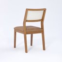 Ver imagem 4 de Kit 2 Cadeiras Siena C/ Tela Corino Caramelo