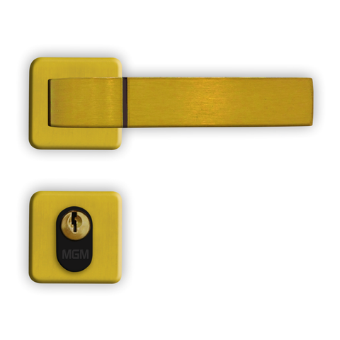 Fechadura Externa Modena Bronze